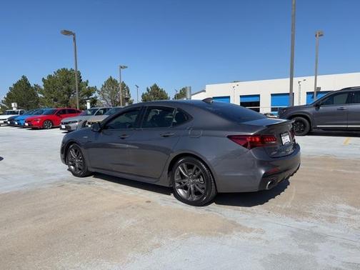 2019 Acura TLX V6 Technology & A-Spec