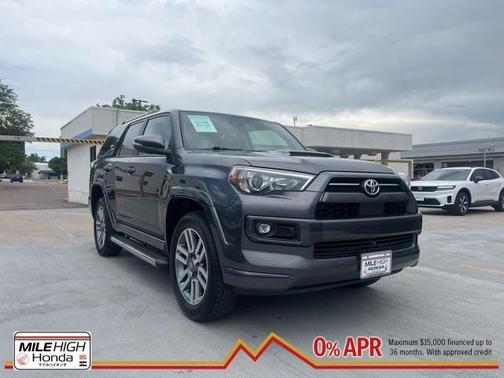 2022 Toyota 4Runner TRD Sport