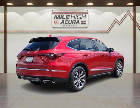 2025 Acura MDX Technology Package