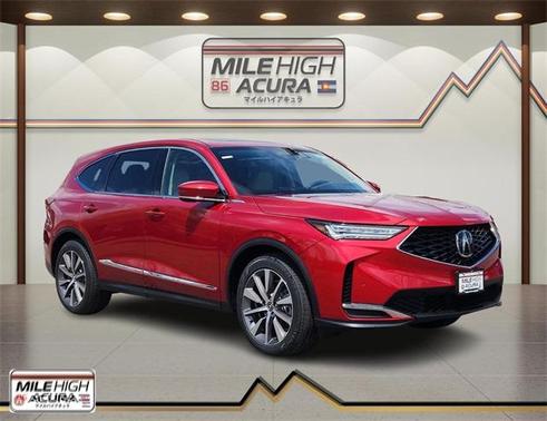 2025 Acura MDX Technology Package