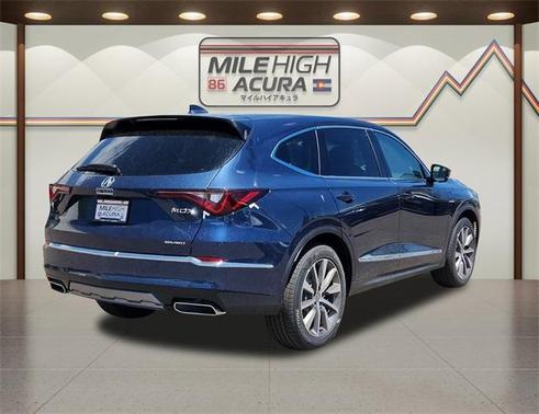 2025 Acura MDX Technology Package