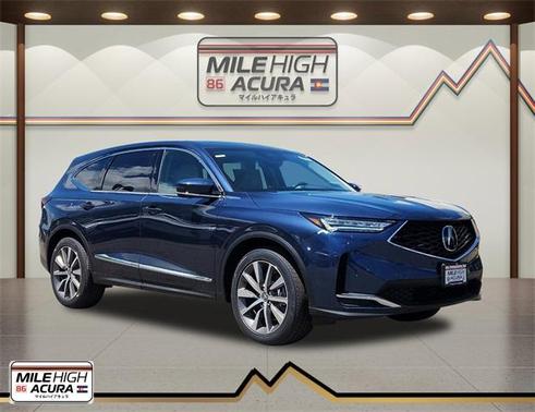 2025 Acura MDX Technology Package