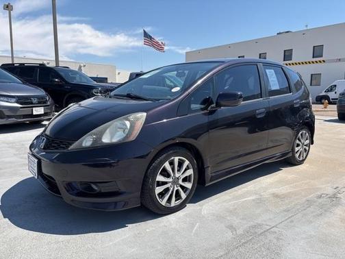 2013 Honda Fit Sport w/ Navigation