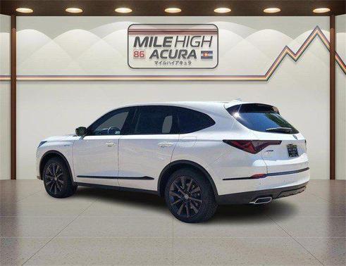 White Pearl 2026 Acura MDX A-Spec