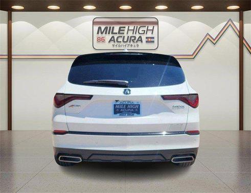 White Pearl 2026 Acura MDX A-Spec