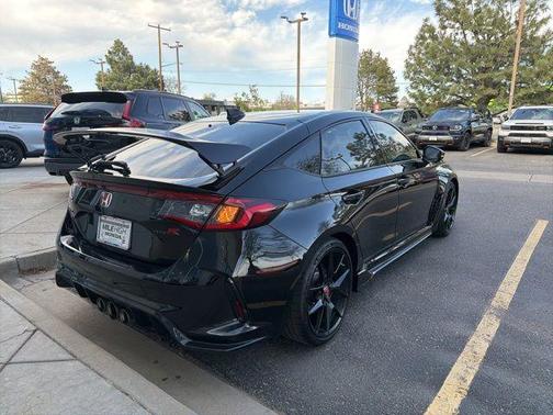 Crystal Black Pearl 2024 Honda Civic Type R Base