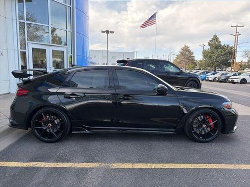 Crystal Black Pearl 2024 Honda Civic Type R Base