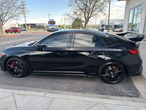 Crystal Black Pearl 2024 Honda Civic Type R Base