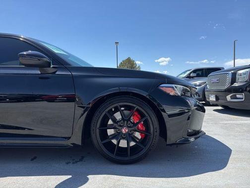 Crystal Black Pearl 2024 Honda Civic Type R Base