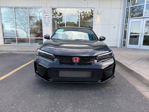 Crystal Black Pearl 2024 Honda Civic Type R Base