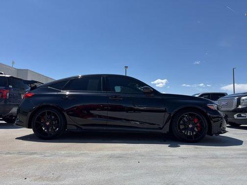 Crystal Black Pearl 2024 Honda Civic Type R Base