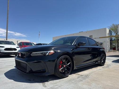 Crystal Black Pearl 2024 Honda Civic Type R Base