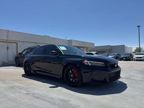 Crystal Black Pearl 2024 Honda Civic Type R Base