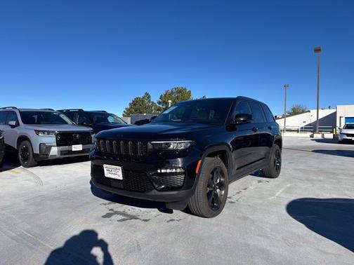 Diamond Black 2025 Jeep Grand Cherokee Limited