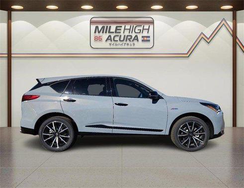 Gray Pearl 2026 Acura RDX A-Spec Advance Package