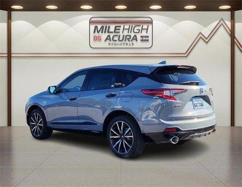 Gray Pearl 2026 Acura RDX A-Spec Advance Package