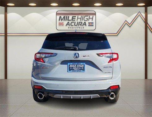 Gray Pearl 2026 Acura RDX A-Spec Advance Package