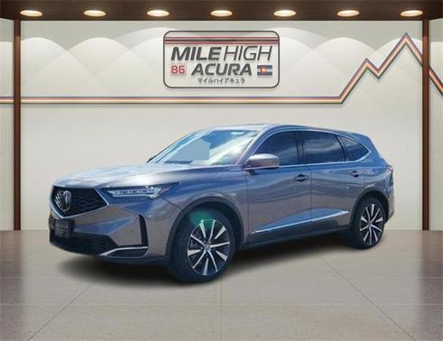 2026 Acura MDX Technology Package