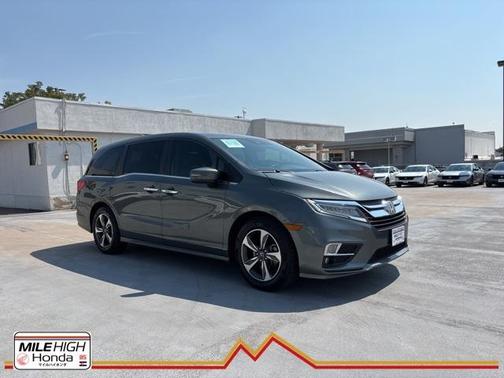 2018 Honda Odyssey Touring