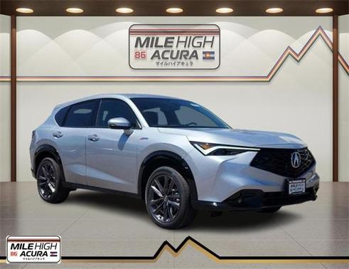 2025 Acura ADX A-Spec