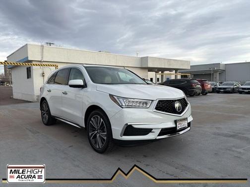 2020 Acura MDX 3.5L w/Technology Package