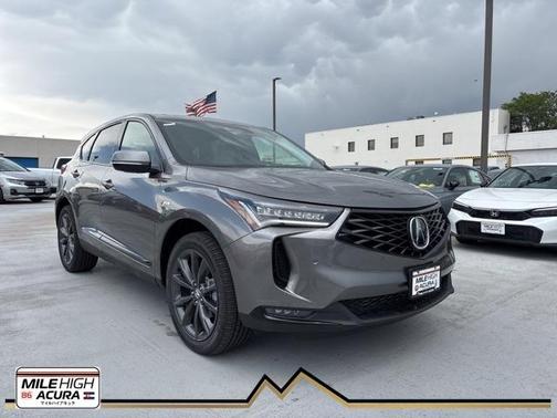 2025 Acura RDX A-Spec