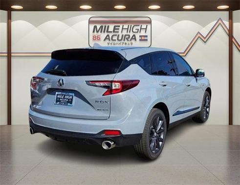 2025 Acura RDX A-Spec