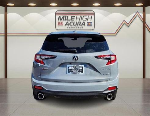 2025 Acura RDX A-Spec