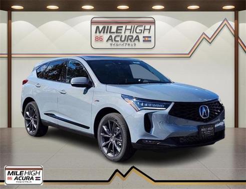 2025 Acura RDX A-Spec