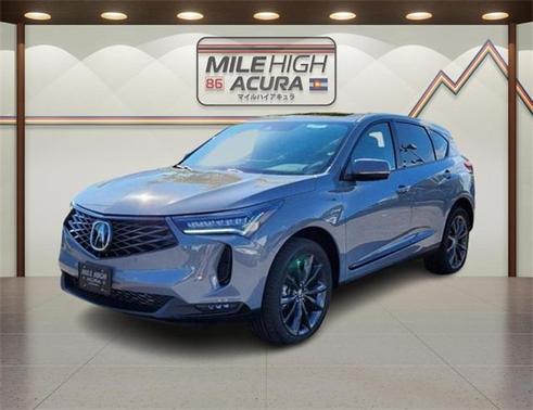 2025 Acura RDX A-Spec