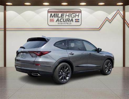 2025 Acura MDX A-Spec