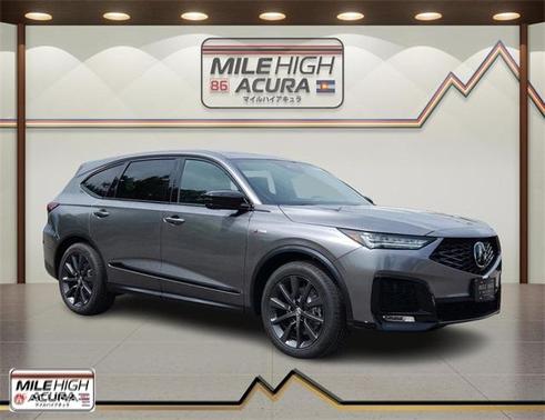 2025 Acura MDX A-Spec