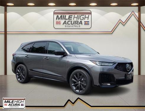 2025 Acura MDX A-Spec