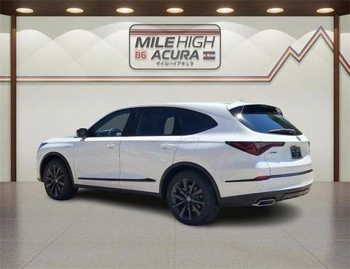 2025 Acura MDX A-Spec