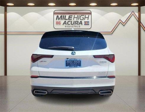 2025 Acura MDX A-Spec