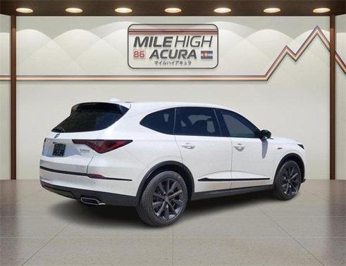 2025 Acura MDX A-Spec