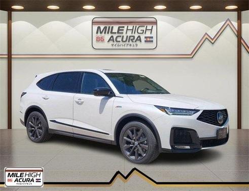 2025 Acura MDX A-Spec