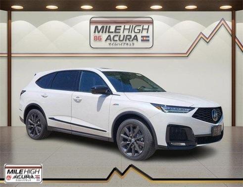 2025 Acura MDX A-Spec