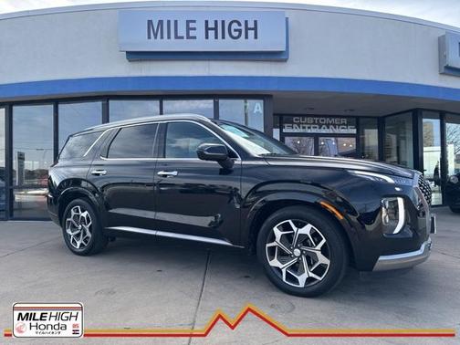 2022 Hyundai PALISADE Calligraphy