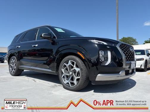 2022 Hyundai PALISADE Calligraphy