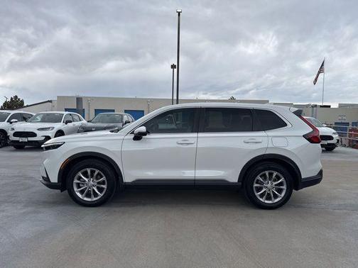 Platinum White Pearl 2024 Honda CR-V EX-L