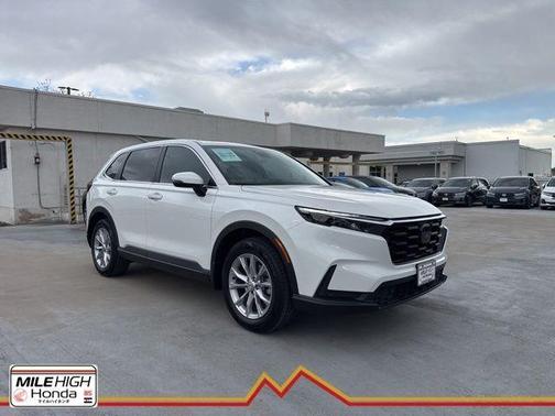 Platinum White Pearl 2024 Honda CR-V EX-L