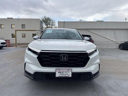 Platinum White Pearl 2024 Honda CR-V EX-L