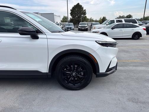 Platinum White Pearl 2024 Honda CR-V Hybrid Sport