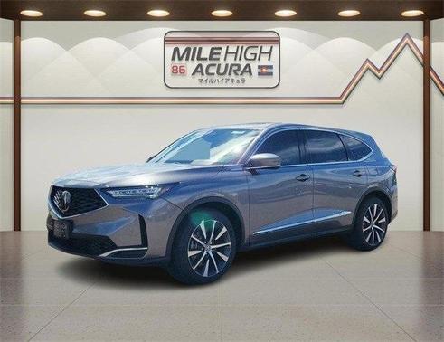 2025 Acura MDX Technology Package