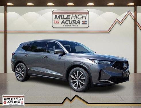 2025 Acura MDX Technology Package