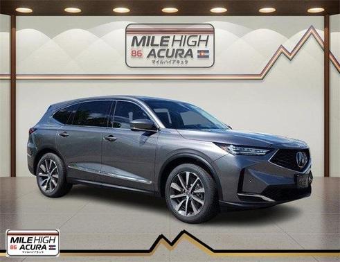 2025 Acura MDX Technology Package