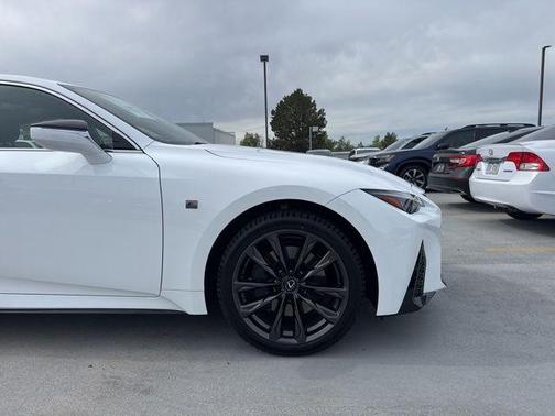 Eminent White Pearl 2025 Lexus IS 300 Base