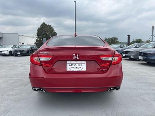 2019 Honda Accord Sport