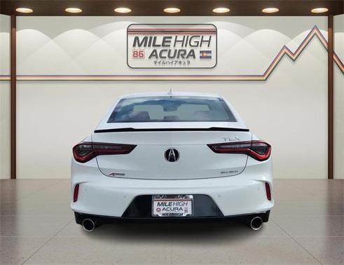 2025 Acura TLX A-Spec